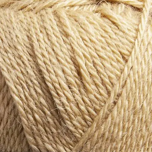 Svarta Fåret Soft Lama Fine 932 Giallo tenue
