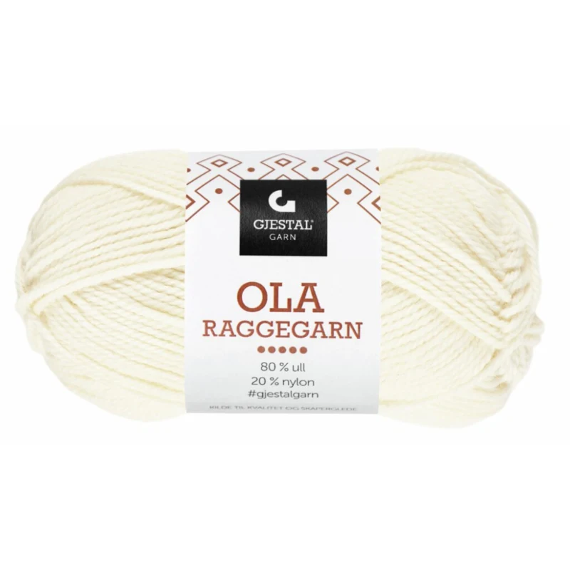 Gjestal Ola Raggegarn 700 Natura