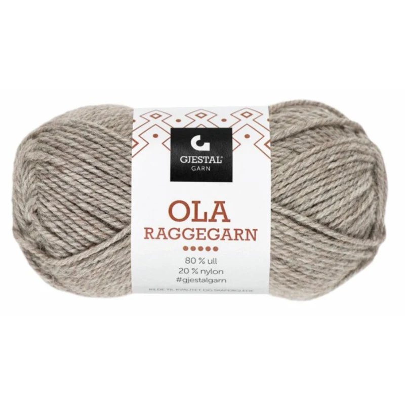 Gjestal Ola Raggegarn 701 Grigio screziato