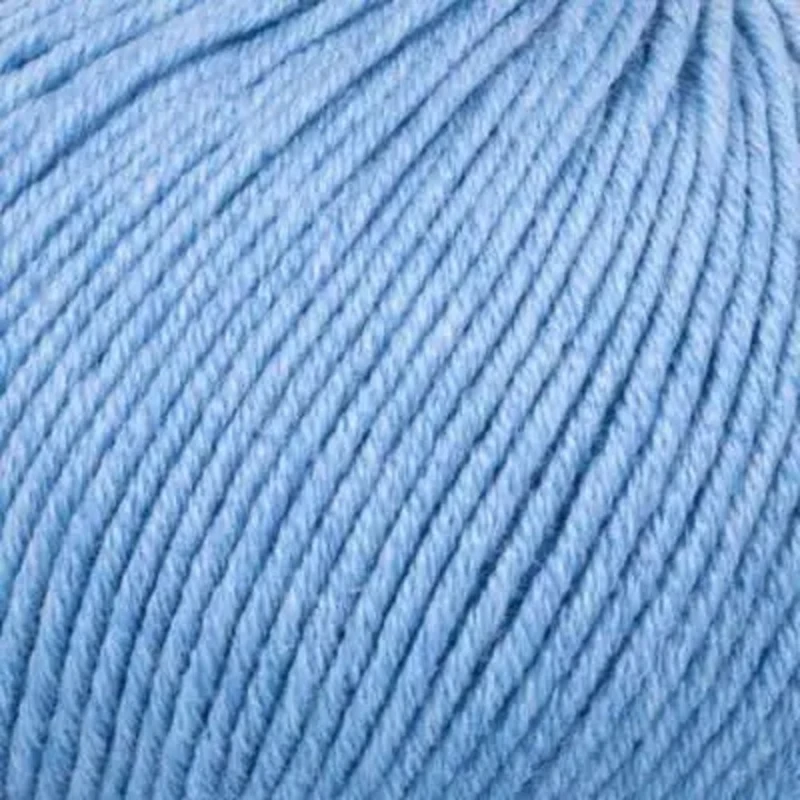 Mayflower London Merino 033 Melange Azzurro