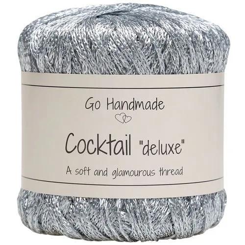 Go Handmade Cocktail "deluxe" 17540 Argento