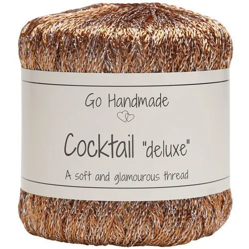Go Handmade Cocktail "deluxe" 17542 Rame marrone