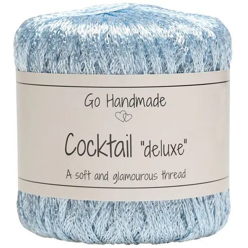 Go Handmade Cocktail "deluxe" 17543 Jeans blu