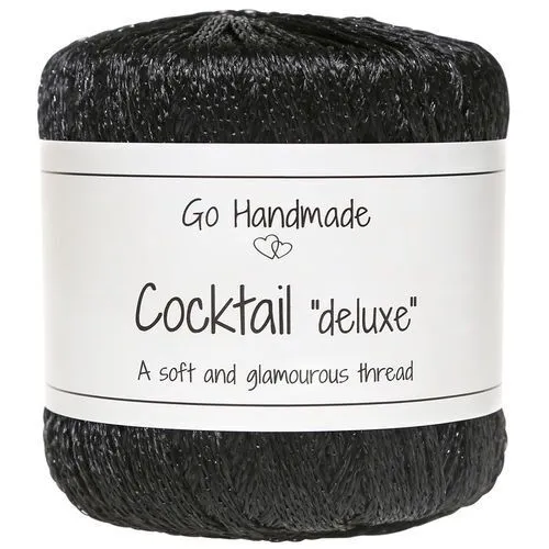 Go Handmade Cocktail "deluxe" 17547 Nero