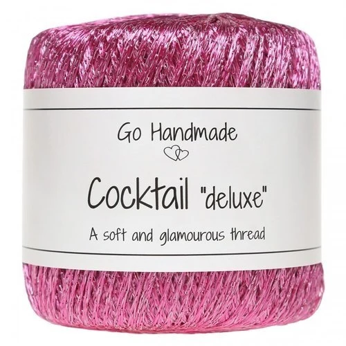 Go Handmade Cocktail "deluxe" 17549 Rosa carico