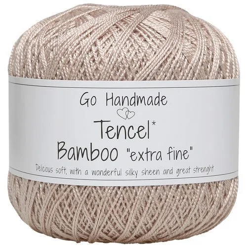 Go Handmade Tencel Bamboo Extra Fine