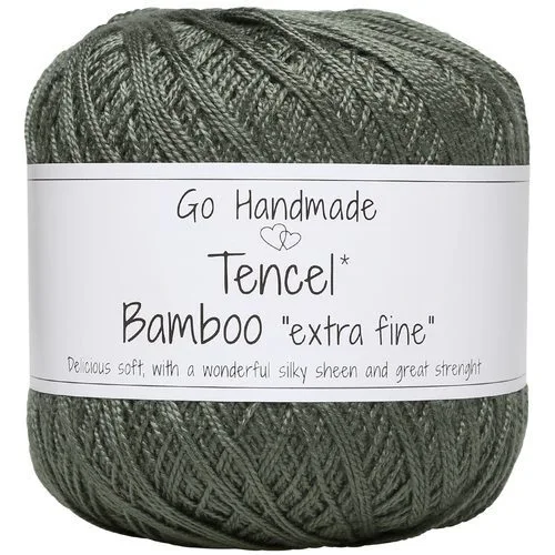Go Handmade Tencel Bamboo Extra Fine