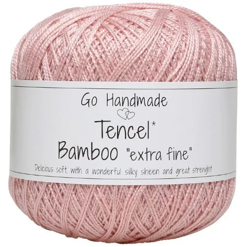 Go Handmade Tencel Bamboo Extra Fine