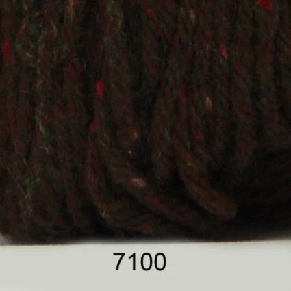 Hjertegarn New Life Wool 7100 Oliva melange