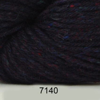 Hjertegarn New Life Wool 7140 Blu navy melange