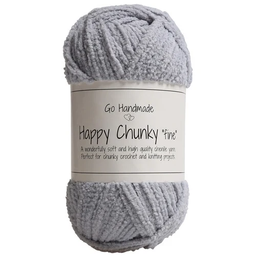 Go Handmade Happy Chunky Fine 17851 Grigio