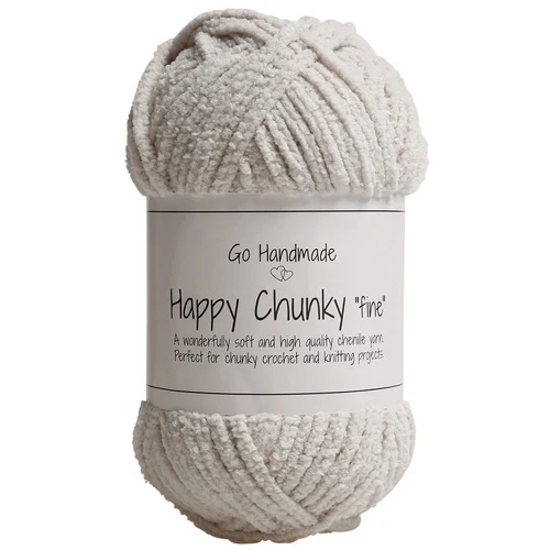Go Handmade Happy Chunky Fine 17854 Crema