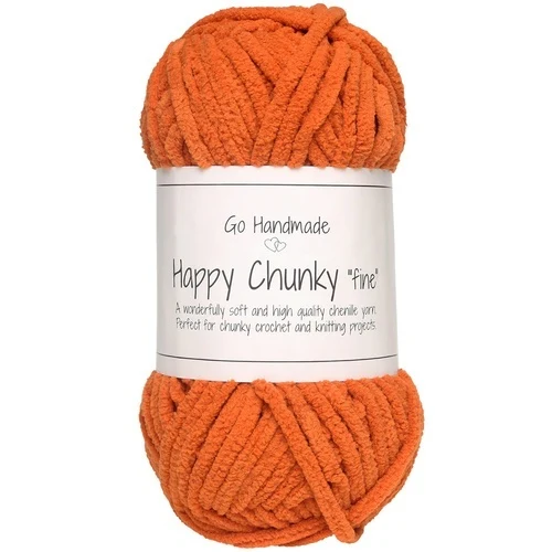 Go Handmade Happy Chunky Fine 17982 Marrone ruggine