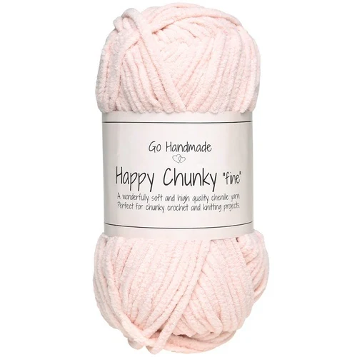 Go Handmade Happy Chunky Fine 17981 Champagne rosato