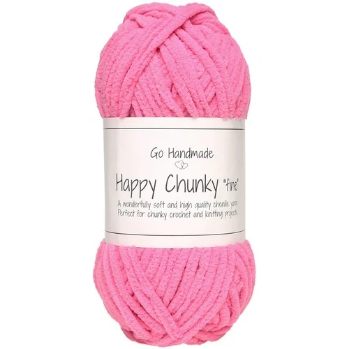 Go Handmade Happy Chunky Fine 17984 Azalea rosa