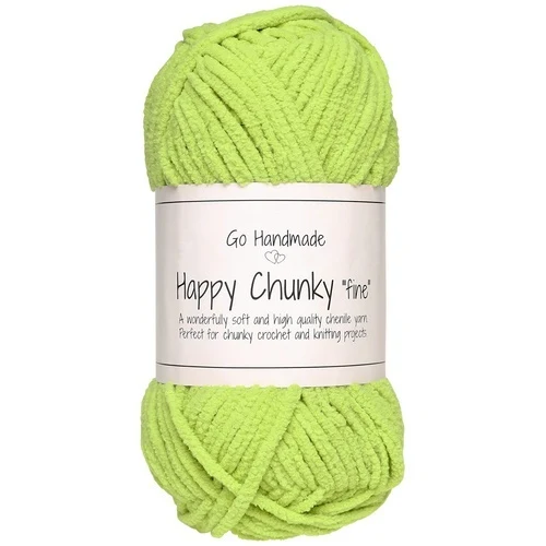 Go Handmade Happy Chunky Fine 17986 Verde kiwi