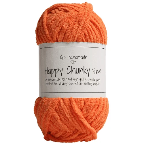 Go Handmade Happy Chunky Fine 17859 Arancio