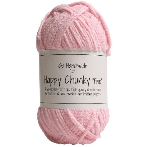 Go Handmade Happy Chunky Fine 17862 Rosa