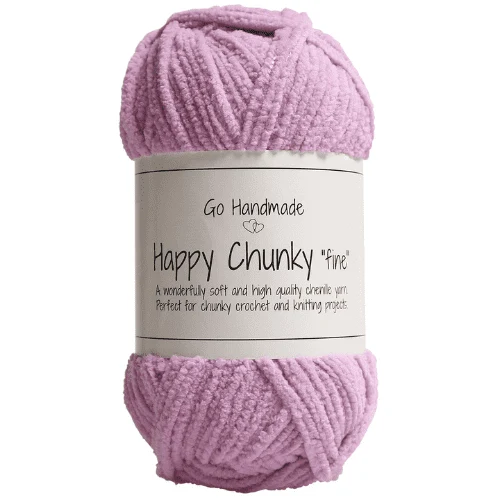 Go Handmade Happy Chunky Fine 17863 Viola