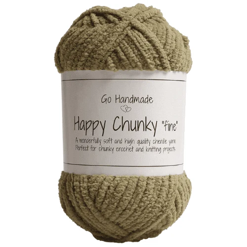Go Handmade Happy Chunky Fine 17867 Cachi