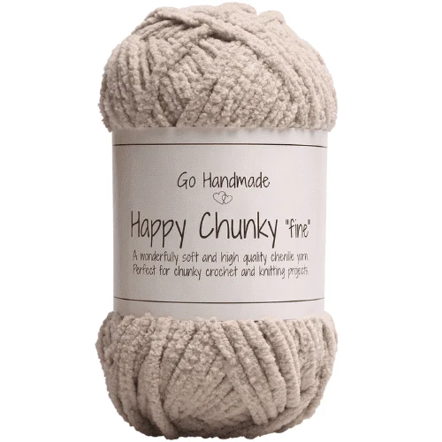Go Handmade Happy Chunky Fine 17868 Marrone chiaro