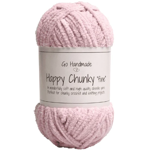 Go Handmade Happy Chunky Fine 17869 Rosa antica