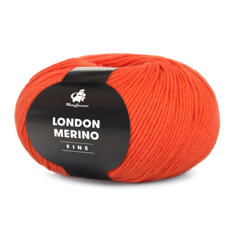 Mayflower London Merino Fine 044 Mandarino