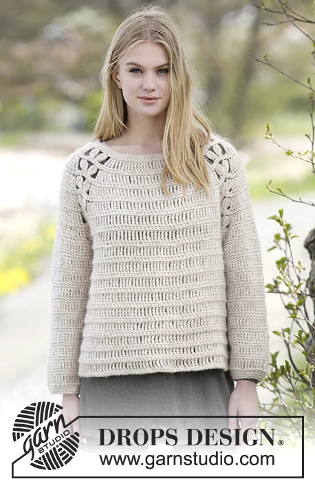Extra 0-1183 Priscilla di DROPS Design