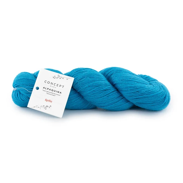 Katia Alpaquina 502 Blu neon