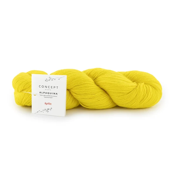 Katia Alpaquina 500 Giallo fluorescente