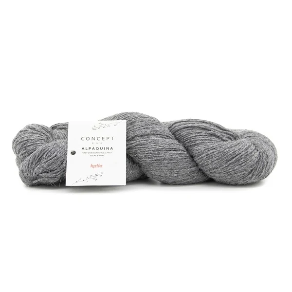 Katia Alpaquina 306 Grigio scuro