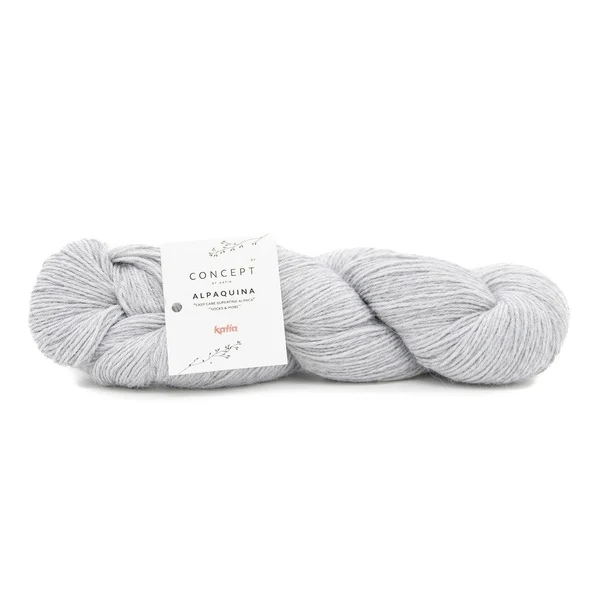 Katia Alpaquina 307 Grigio chiaro