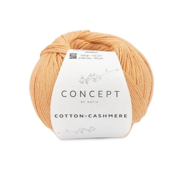 Katia Cotton-Cashmere 82 Arancione pastello