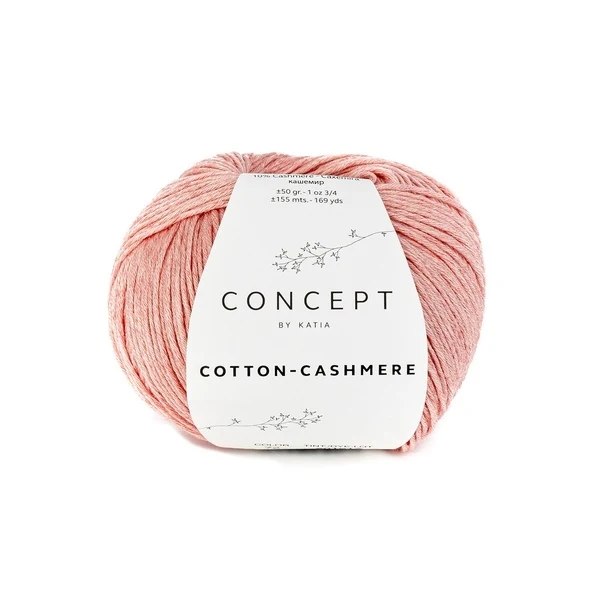 Katia Cotton-Cashmere 72 Corallo
