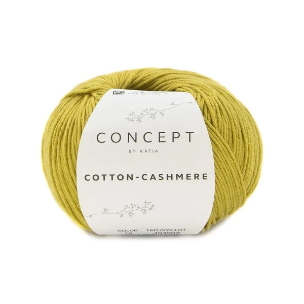 Katia Cotton-Cashmere 78 Giallo ginestra