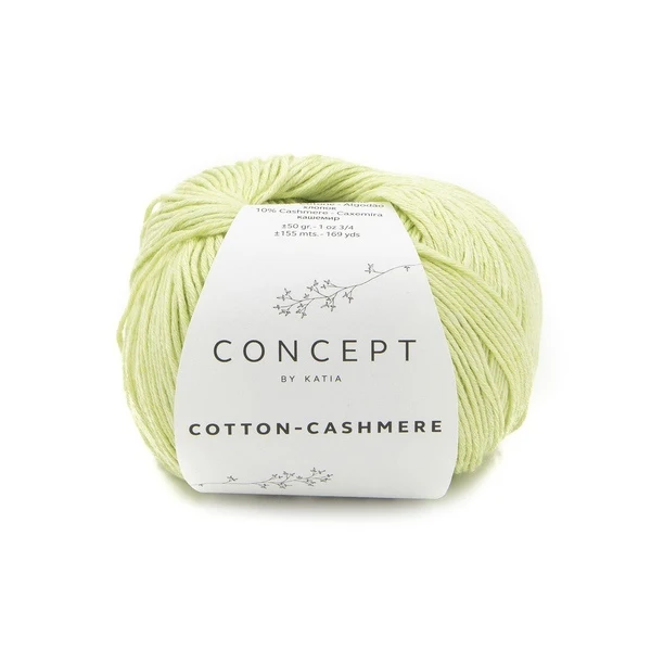 Katia Cotton-Cashmere 76 Pistacchio