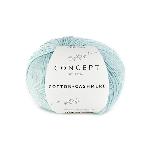 Katia Cotton-Cashmere 73 Acqua