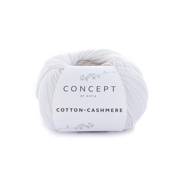 Katia Cotton-Cashmere 52 Bianco
