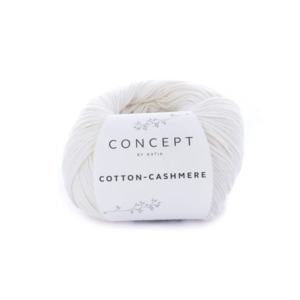 Katia Cotton-Cashmere 53 Écru