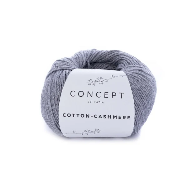 Katia Cotton-Cashmere 59 Grigio