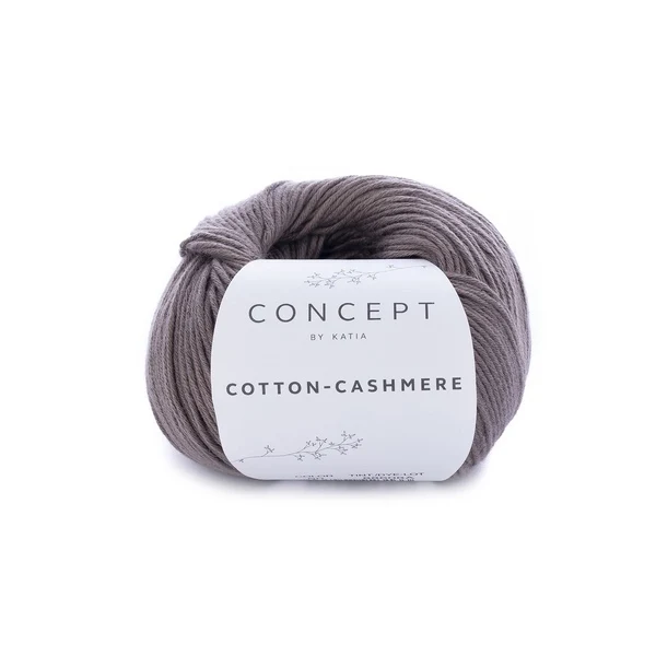 Katia Cotton-Cashmere 60 Marrone chiaro