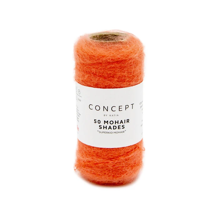 Katia 50 Mohair Shades 42 Corallo