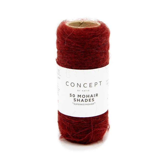 Katia 50 Mohair Shades 45 Marrone