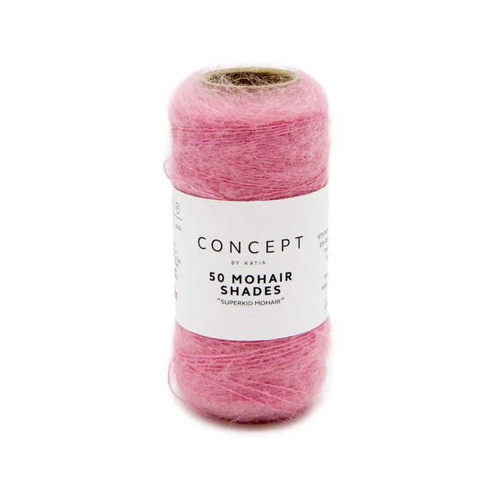 Katia 50 Mohair Shades 36 Gomma da masticare