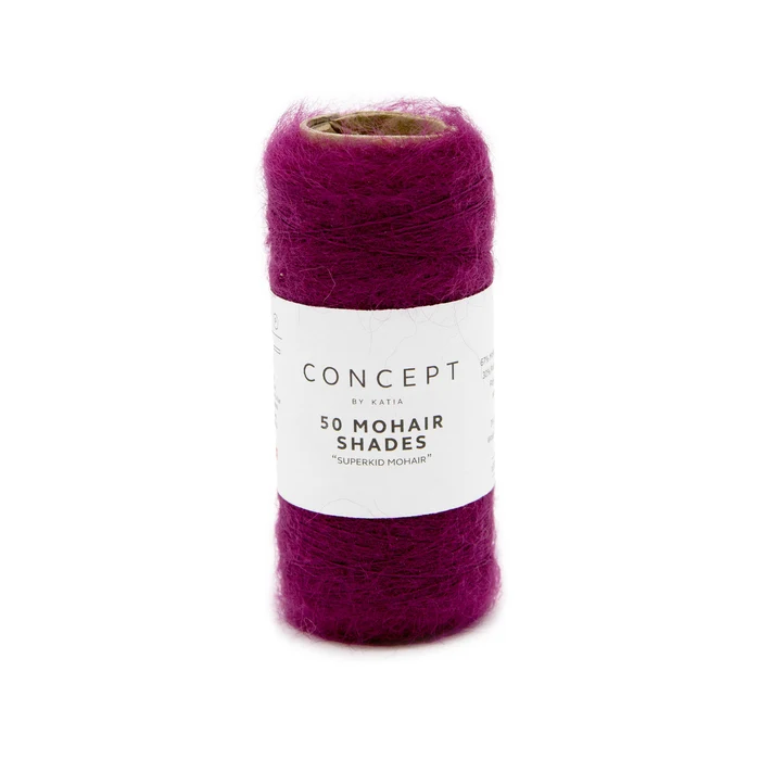 Katia 50 Mohair Shades 39 Mora perlata