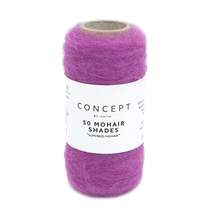 Katia 50 Mohair Shades 52 Viola erica