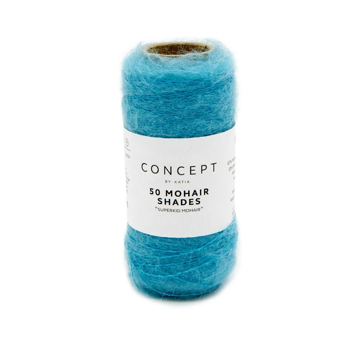Katia 50 Mohair Shades 26 Turchese