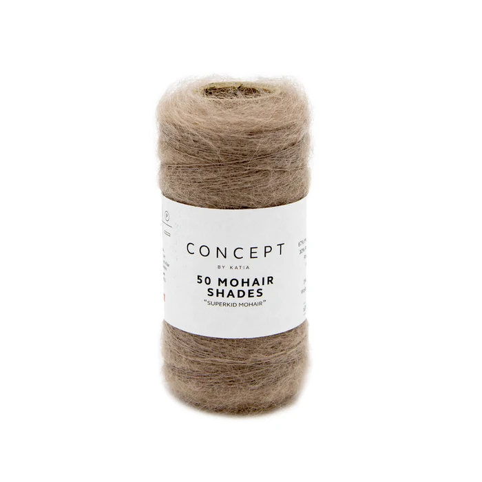 Katia 50 Mohair Shades 7 Make-up