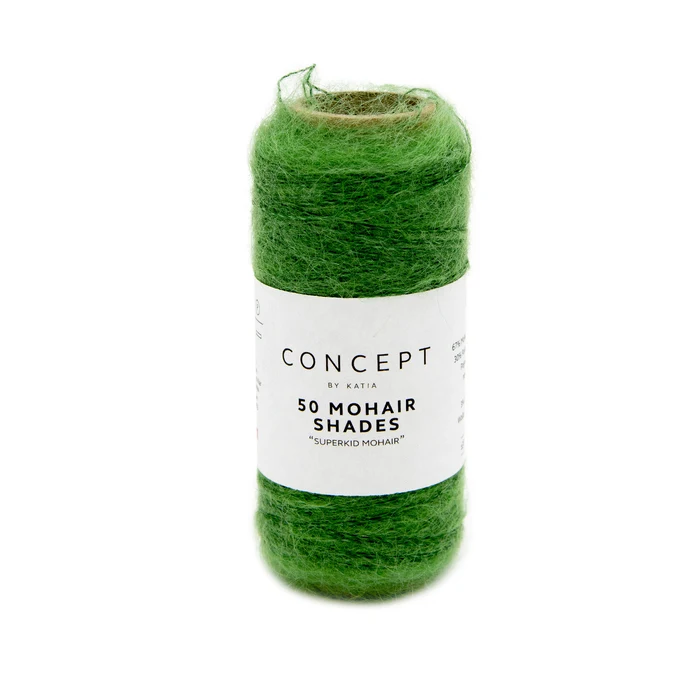 Katia 50 Mohair Shades 23 Verde menta