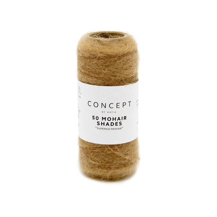 Katia 50 Mohair Shades 12 Beige marrone